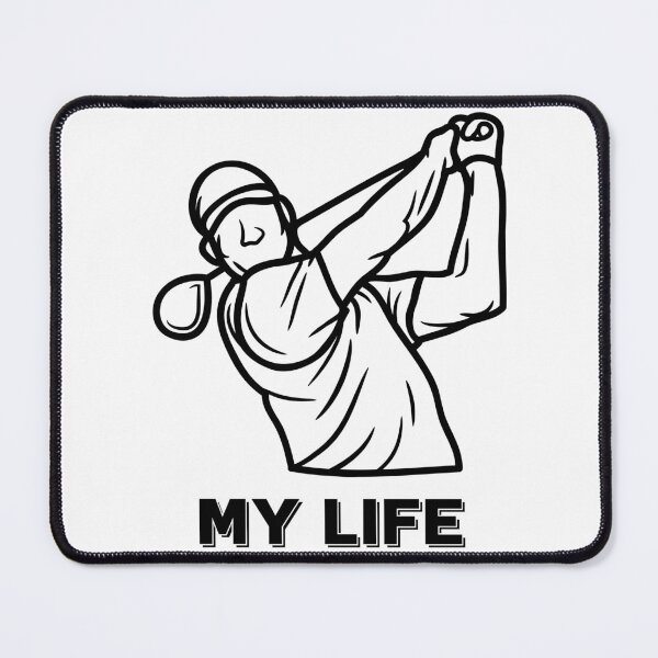 Item preview, My life is golf designed and sold by vk09.