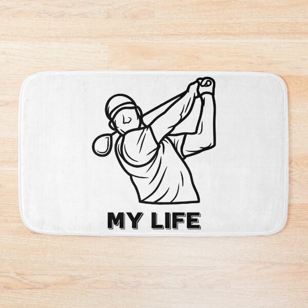 Item preview, My life is golf designed and sold by vk09.