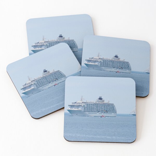 Artikelvorschau, Das Weltkreuzfahrtschiff und der Schoner Adix entworfen und verkauft von Terri Waters Photography & Design.