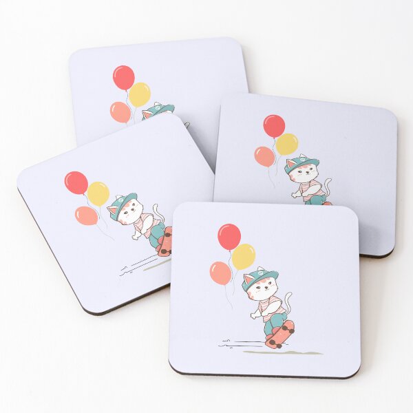 Item preview, Cat play skateboard designed and sold by tnwbank.