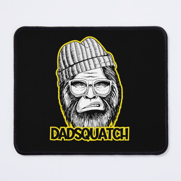 Item preview, Celebrate Father's Day with Dadsquatch: Funny and Happy Father's Day Ideas for the Best Dad Ever! designed and sold by Drzamag.