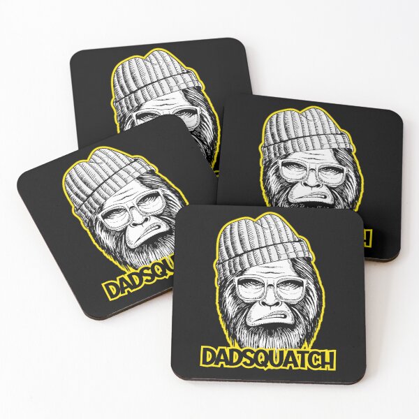 Item preview, Celebrate Father's Day with Dadsquatch: Funny and Happy Father's Day Ideas for the Best Dad Ever! designed and sold by Drzamag.