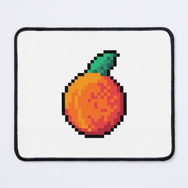 Item preview, Pixel Apricot - pixel food art designed and sold by LittleFoodShop.