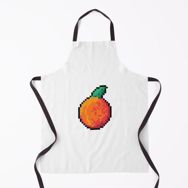 Item preview, Pixel Apricot - pixel food art designed and sold by LittleFoodShop.