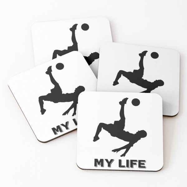Item preview, Soccer is my life designed and sold by vk09.