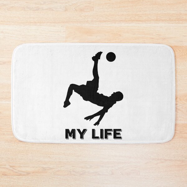 Item preview, Soccer is my life designed and sold by vk09.