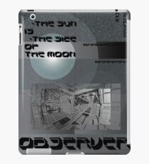 Beobachter iPad-Hülle & Skin