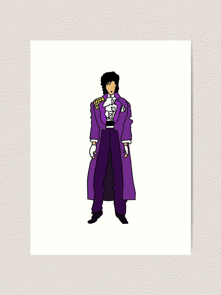 Alternate view of Ultraviolet One 5 Art Print