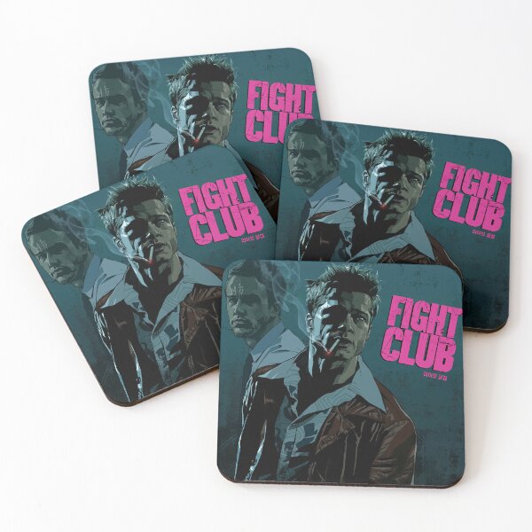 Item preview, Fight Club Drawing The Narrator And Tyler Durden designed and sold by TopThreadTrove.