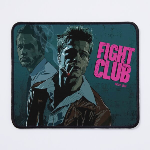 Item preview, Fight Club Drawing The Narrator And Tyler Durden designed and sold by TopThreadTrove.