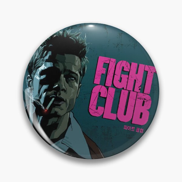Item preview, Fight Club Drawing The Narrator And Tyler Durden designed and sold by TopThreadTrove.