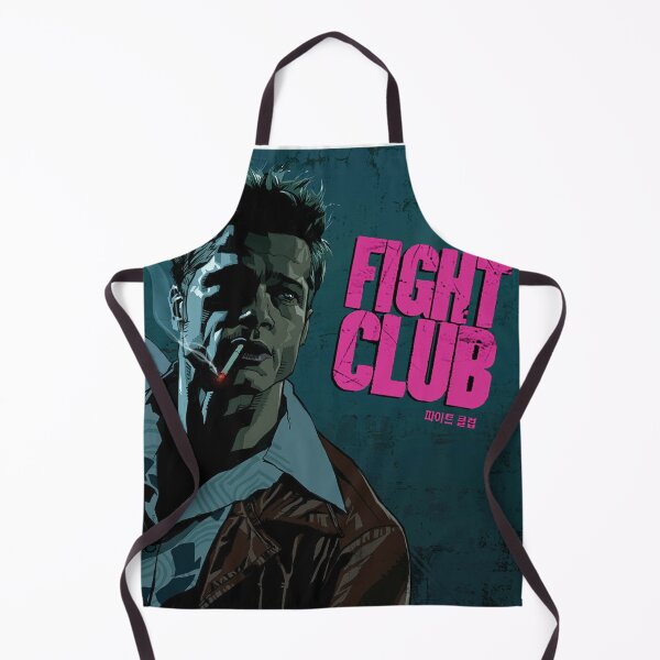 Item preview, Fight Club Drawing The Narrator And Tyler Durden designed and sold by TopThreadTrove.