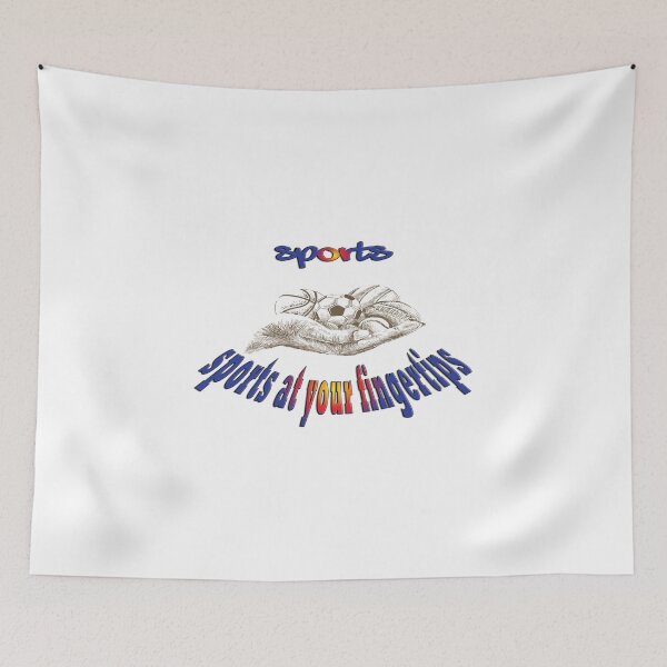 Item preview, Sports at your fingertips designed and sold by Masked-Designer.