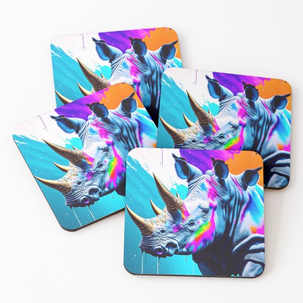 Item preview, Rhinoceros designed and sold by m-y-A-I-A-R-T-.