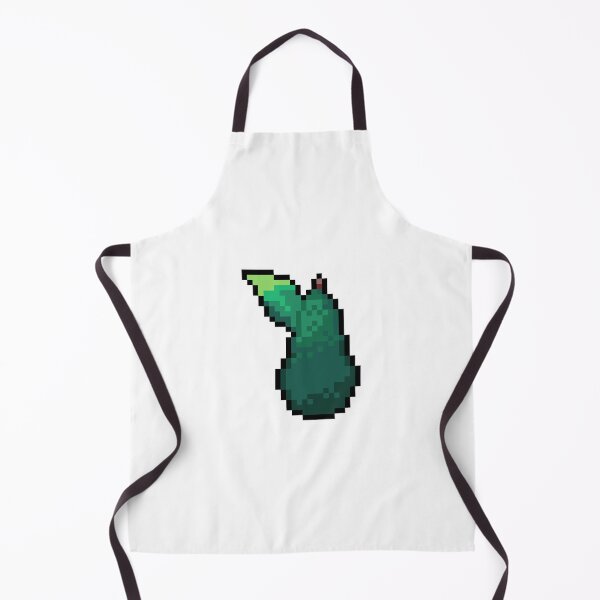 Item preview, Pixel Avocado - pixel food art designed and sold by LittleFoodShop.