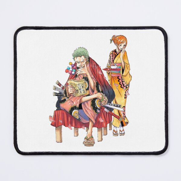 Item preview, Zoro and Nami (One Piece) designed and sold by omerrf.