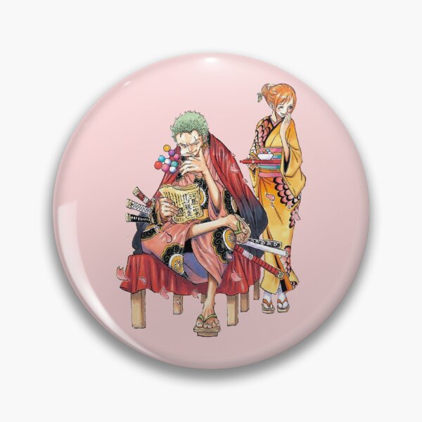 Item preview, Zoro and Nami (One Piece) designed and sold by omerrf.