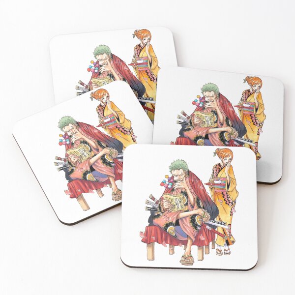 Item preview, Zoro and Nami (One Piece) designed and sold by omerrf.