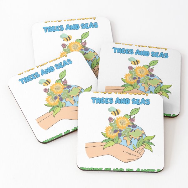 Item preview, Save Bees Trees Seas There Is No Planet B Protect Save Earth Day World Hour Day designed and sold by Coldhand34.