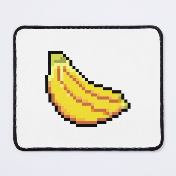 Item preview, Pixel Banana - pixel food art designed and sold by LittleFoodShop.