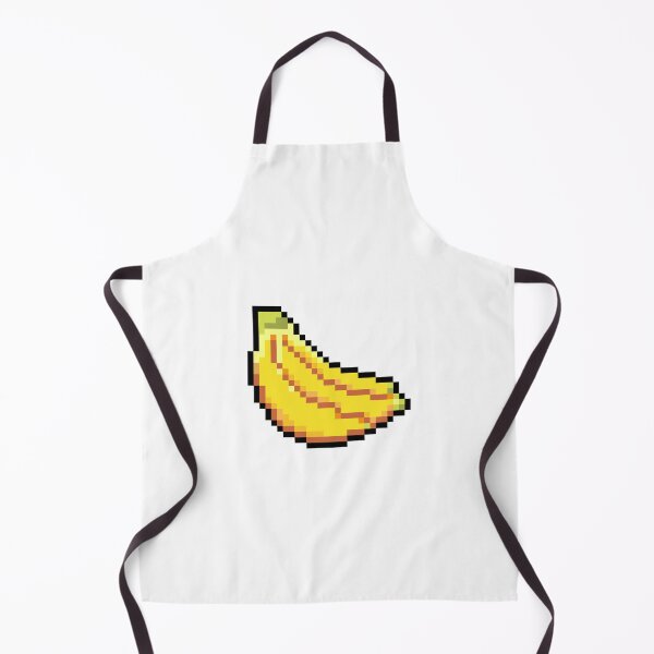 Item preview, Pixel Banana - pixel food art designed and sold by LittleFoodShop.
