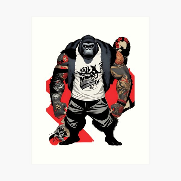 Gorilla Wear on Behance