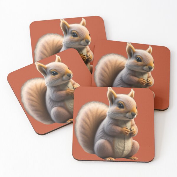 Item preview, Squirrel Doll designed and sold by EclecticCharm.