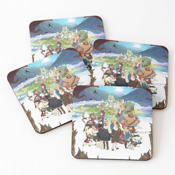 Item preview, ni no kuni designed and sold by KonaniSalami.