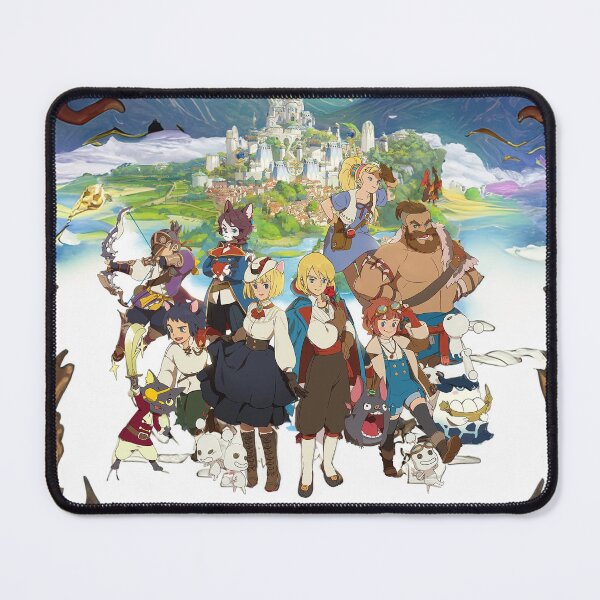 Item preview, ni no kuni designed and sold by KonaniSalami.