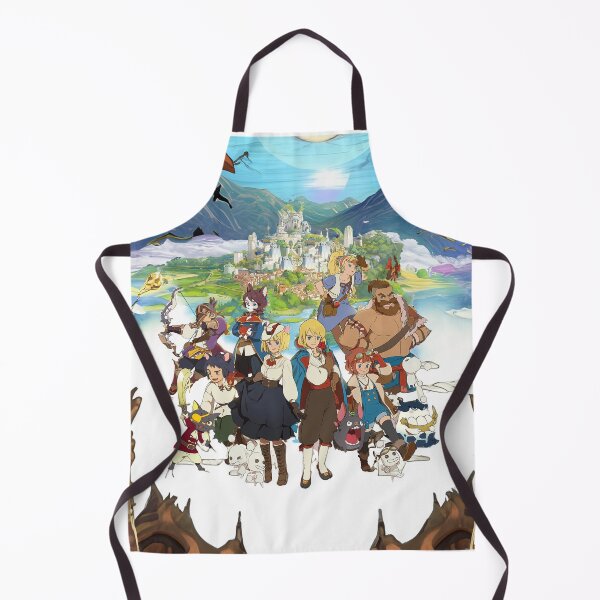 Item preview, ni no kuni designed and sold by KonaniSalami.