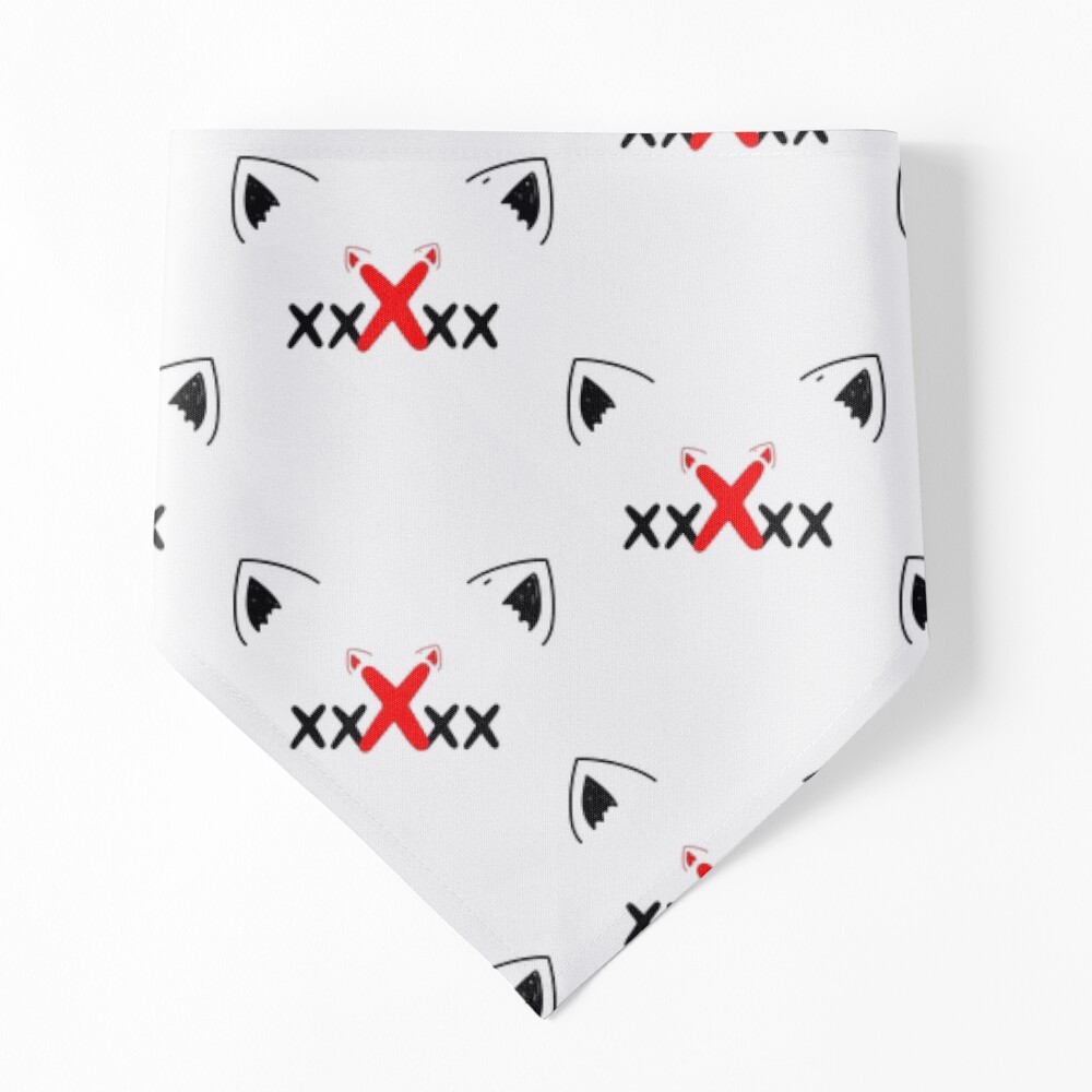 xxxxxxx xxxxx Pet Bandana for Sale by AnimPet | Redbubble