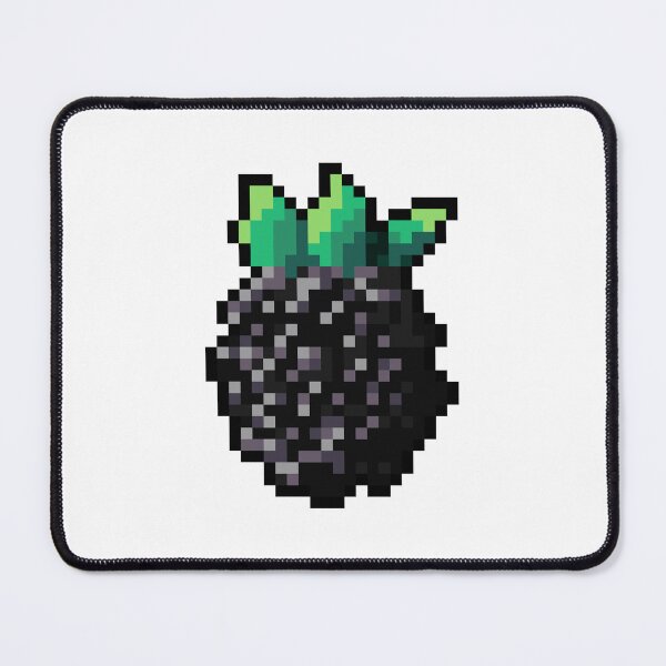Item preview, Pixel Blackberry - pixel food art designed and sold by LittleFoodShop.