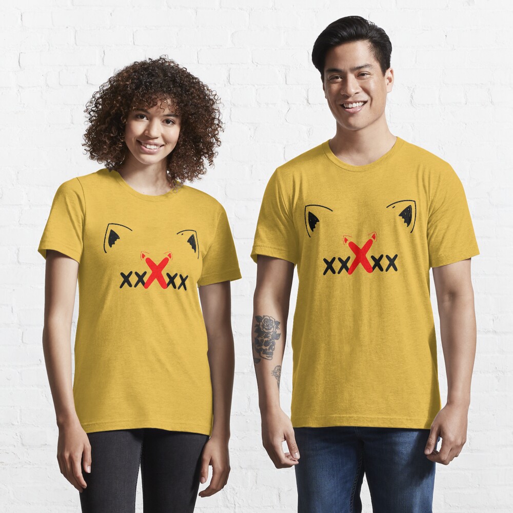 xxxxxxx xxxxx Essential T-Shirt for Sale by AnimPet | Redbubble