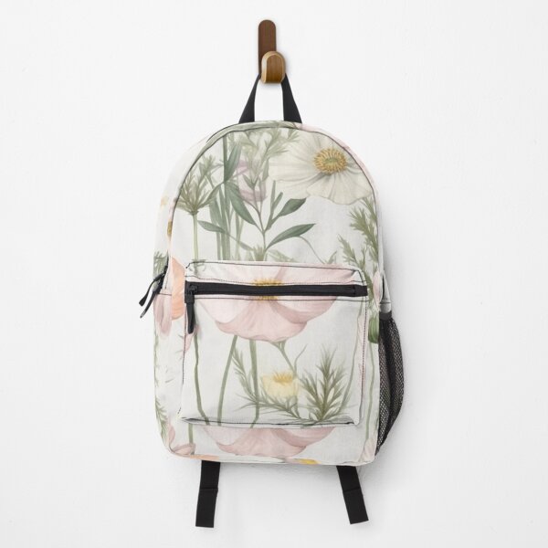Item preview, Pastel Cosmos Floral Pattern designed and sold by sandy3105.