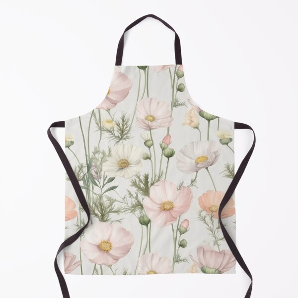 Artikelvorschau, Pastel Cosmos Floral Pattern entworfen und verkauft von sandy3105.