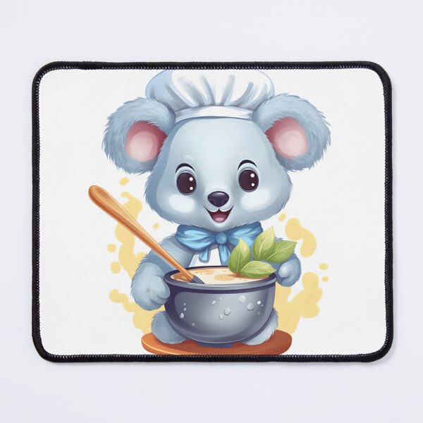 Item preview, Cute Koala Chef designed and sold by PixlMasterpiece.