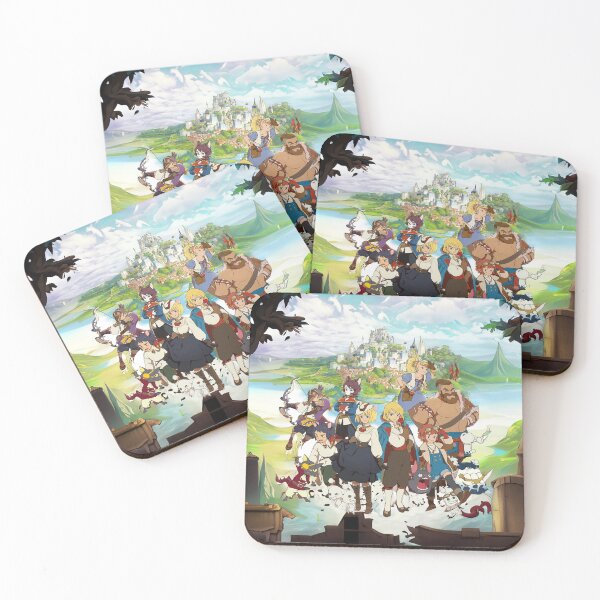 Item preview, ni no kuni designed and sold by KonaniSalami.