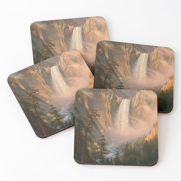Item preview, Albert Bierstadt - Landscape Painting  designed and sold by taymondbrya.