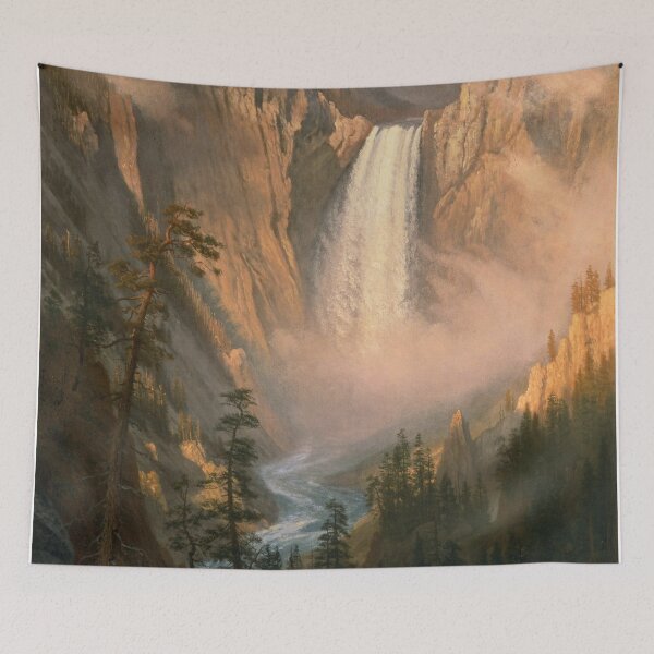 Item preview, Albert Bierstadt - Landscape Painting  designed and sold by taymondbrya.