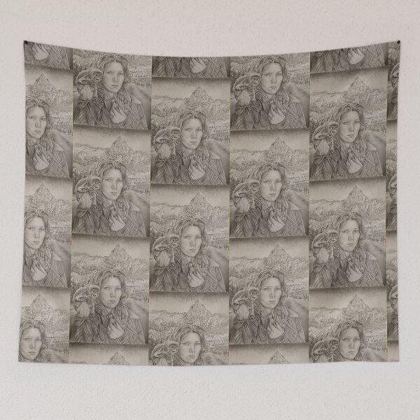 Item preview, Monkey on my Shoulder designed and sold by redmaidenart.