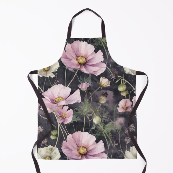 Item preview, Pink and White Cosmos Floral Pattern designed and sold by sandy3105.