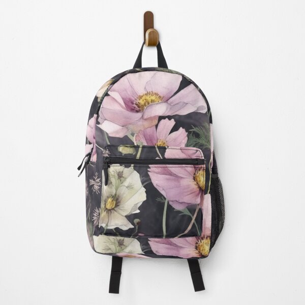 Item preview, Pink and White Cosmos Floral Pattern designed and sold by sandy3105.
