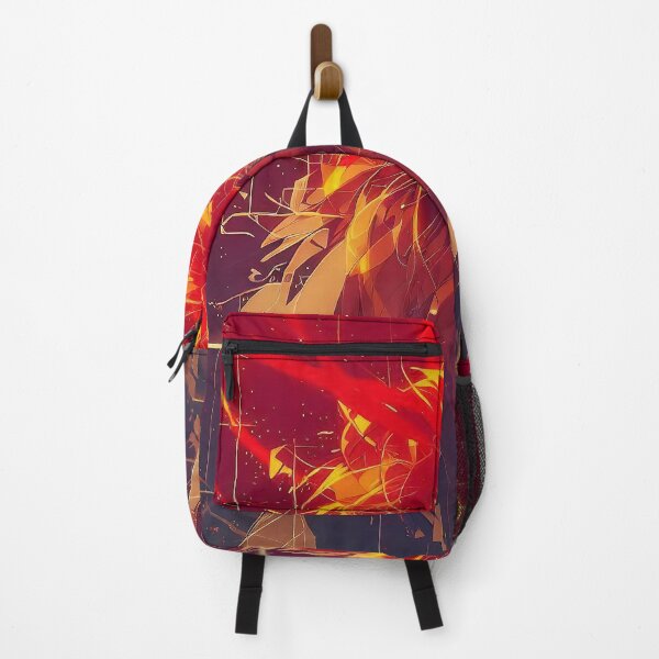 Item preview, Lion in red and yellow cyber futuristic style designed and sold by TomFrontierArt.