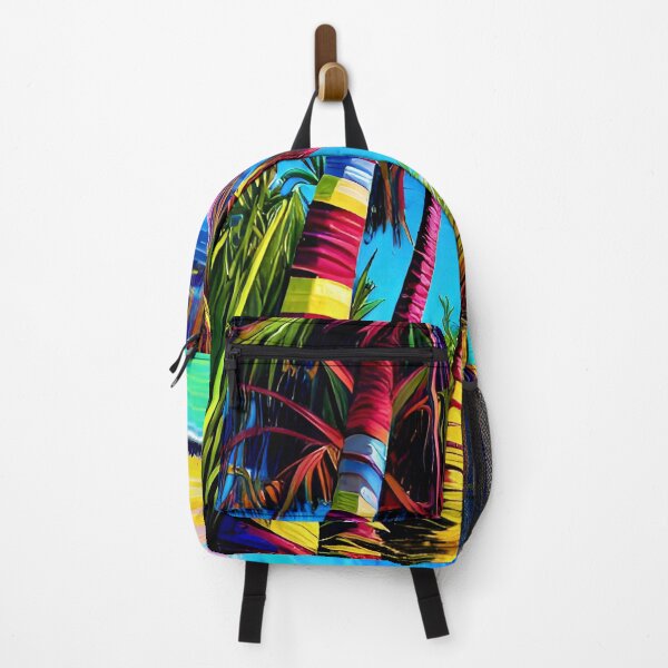 Item preview, Colorful palms designed and sold by MatrixTattoo.