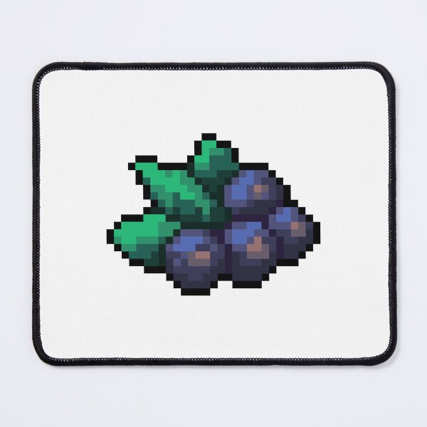 Item preview, Pixel Blackcurrant - pixel food art designed and sold by LittleFoodShop.