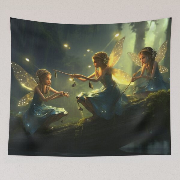 Item preview, The Lake Fairies designed and sold by JacindaM18.