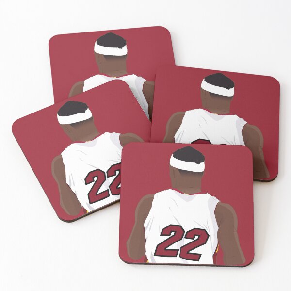Item preview, Jimmy Butler Miami 22 designed and sold by BuzzerBeater00.