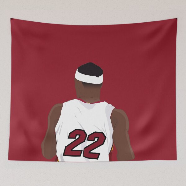 Item preview, Jimmy Butler Miami 22 designed and sold by BuzzerBeater00.