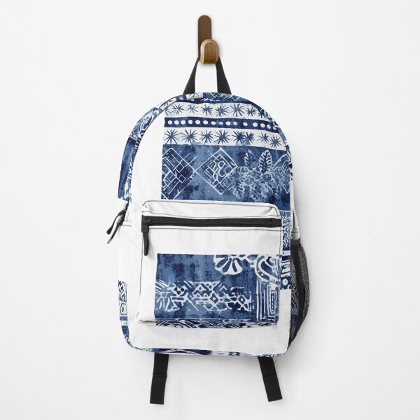 Item preview, Thai indigo fabric 009 designed and sold by Taninut-Shop.