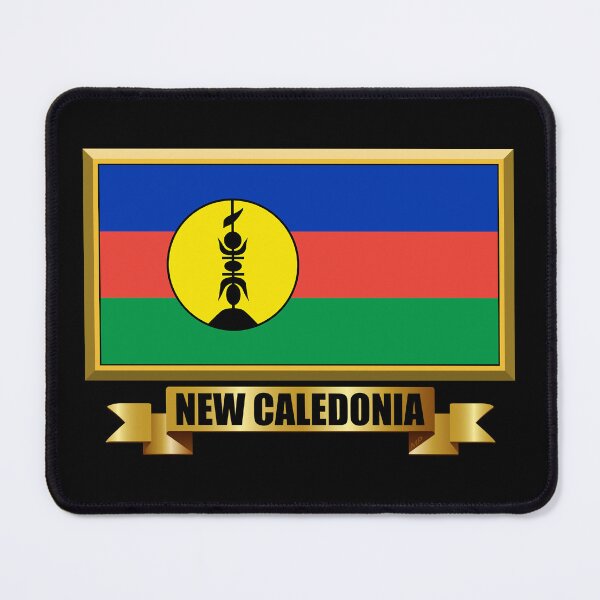 Item preview, NEW CALEDONIA Flag Gifts, Masks, Stickers & Products (N) designed and sold by mpodger.